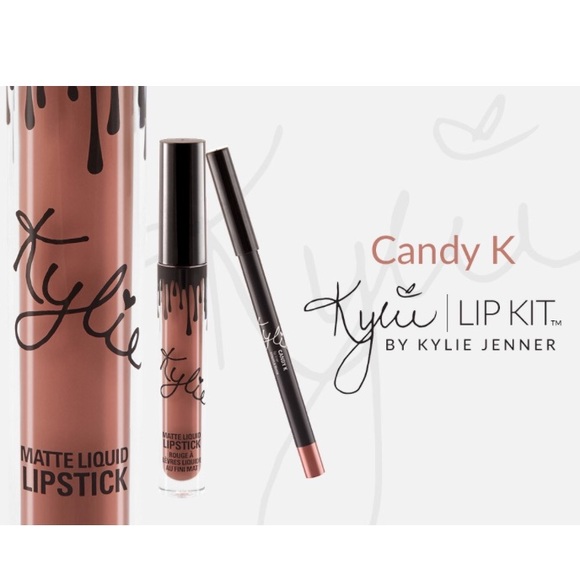 Candy K lip kit.