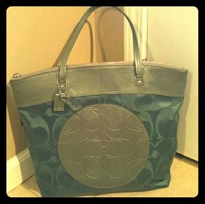 ⬇lowered Coach Laura Tote
