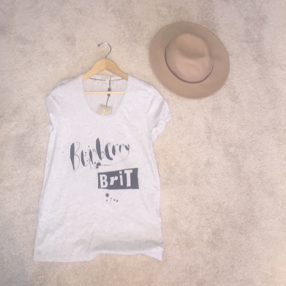 Authentic Burberry short sleeve shirt
