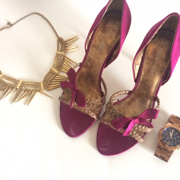 NINE WEST heels