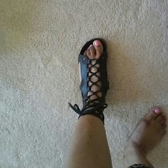 Gladiator sandals