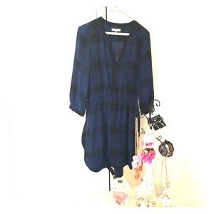 Parker Blue plaid dress!