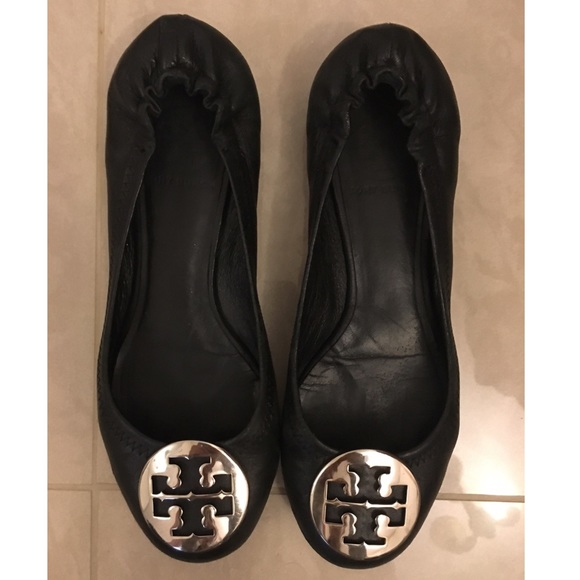 Tory burch ballet flats