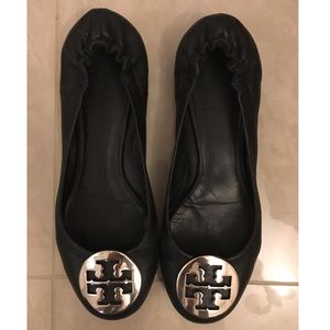 Tory burch ballet flats