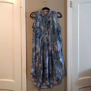 Blue Rebecca Taylor dress