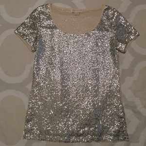 Michael Kors Sequined Blouse