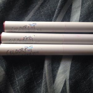 Colourpop Lippie Stix Bundle