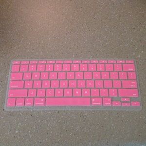 Pink Keyboard Cover for 11 inch MacBook Air