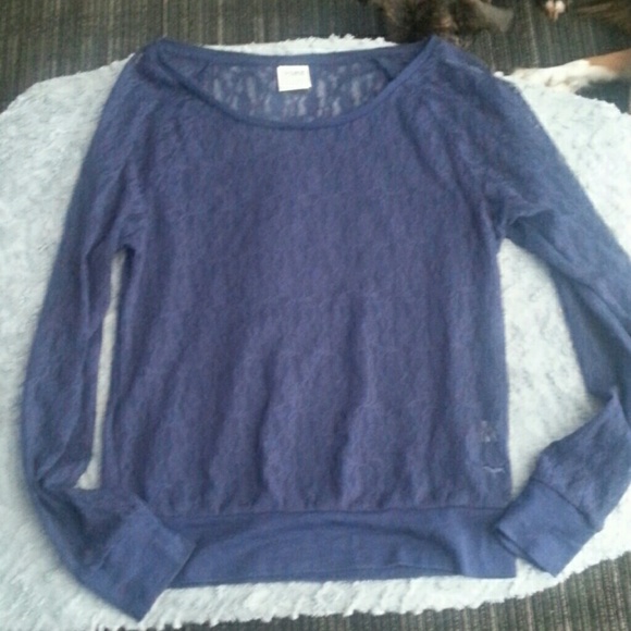 VS long sleeve sheer tee