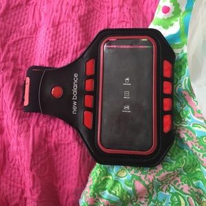 New balance iPhone 5s running arm band