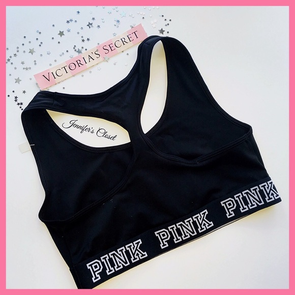 •Victoria's Secret PINK• Logo sports bra - Picture 4 of 4