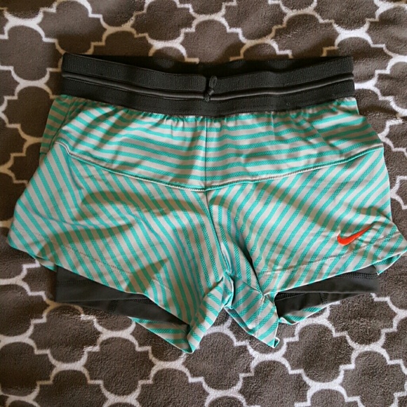 Nike running shorts