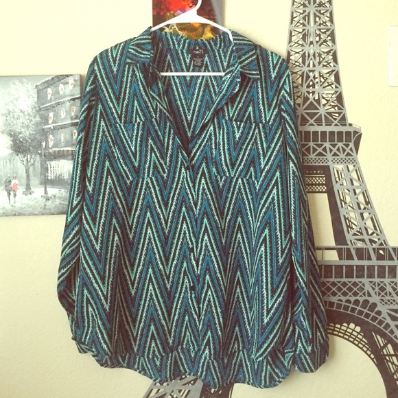 Button Blouse