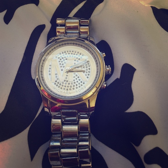 Michael Kors watch.