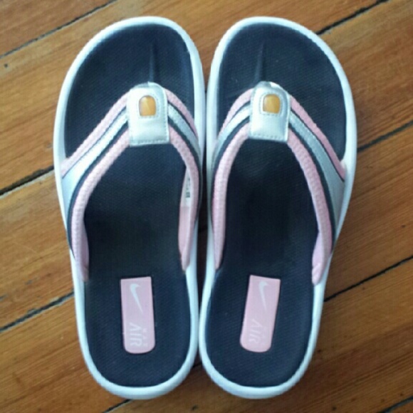 Nike Air flip flops