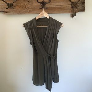 Olive Anthropologie HOLD for @samposhmark1