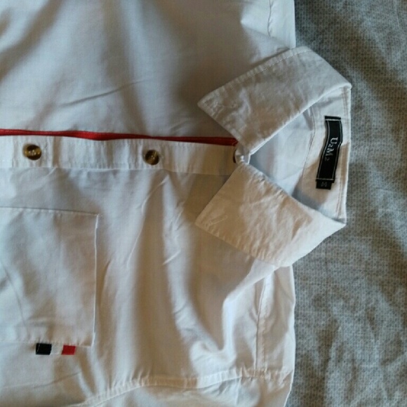 White button down - Picture 3 of 4