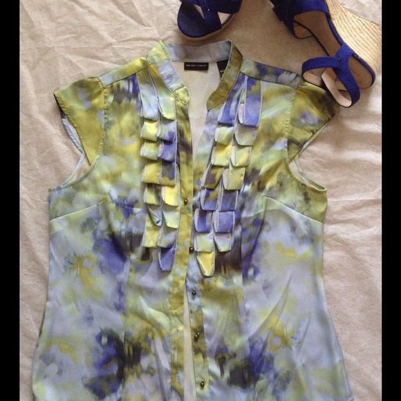 Button Down Blouse