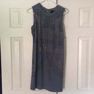 Short studded dress