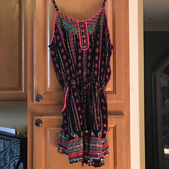 Bohemian romper