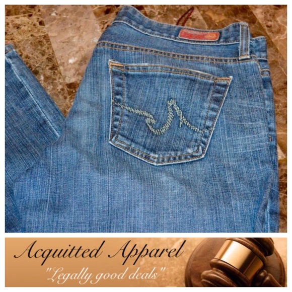 AG Adriano Goldschmied Denim - AG Adriano Goldschmied The Kiss jeans 32" inseam