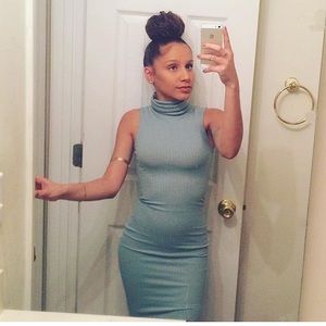 Turtleneck Dress