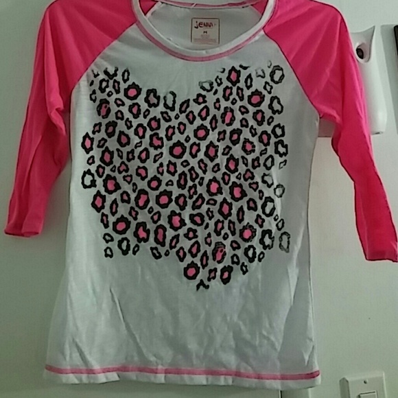 Cheetah shirt never worn before