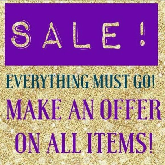 Make me an offer !! Dropping prices