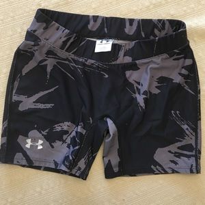 Under amour compression shorts