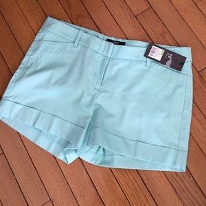 Mint green shorts size 12