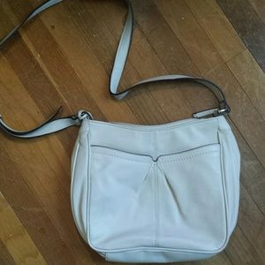 White/Cream purse