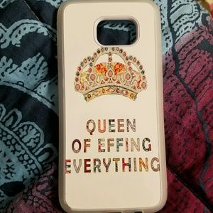 Queen of Effing Everything Case Galaxy S7 Edge
