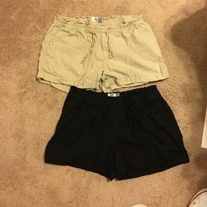 Old Navy linen short bundle