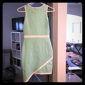 Light Blue Missguided Bodycon Dress Size S