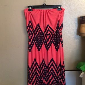 Cute summer maxi dress!!