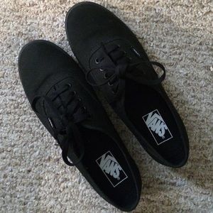 Black Vans