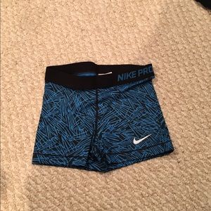 Nike pro shorts