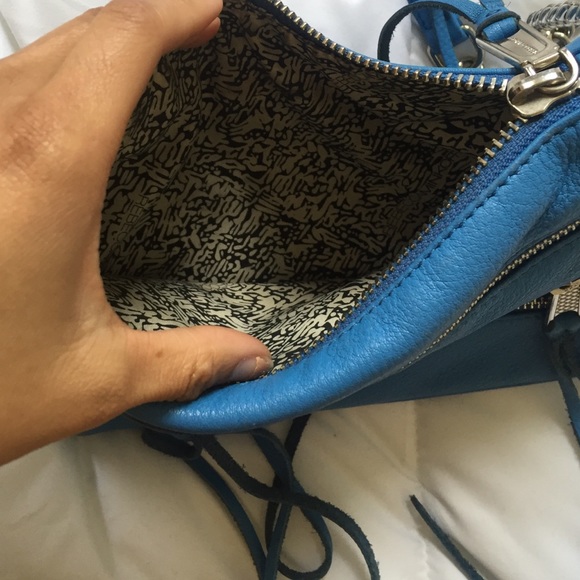 Rebecca Minkoff 5 Zip Bag - Picture 2 of 4