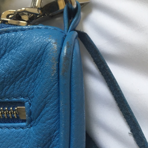 Rebecca Minkoff 5 Zip Bag - Picture 3 of 4