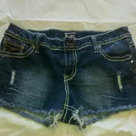 Sound Girl Pants - Sound Girl Jean Shorts