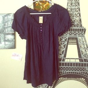 Short sleeve top