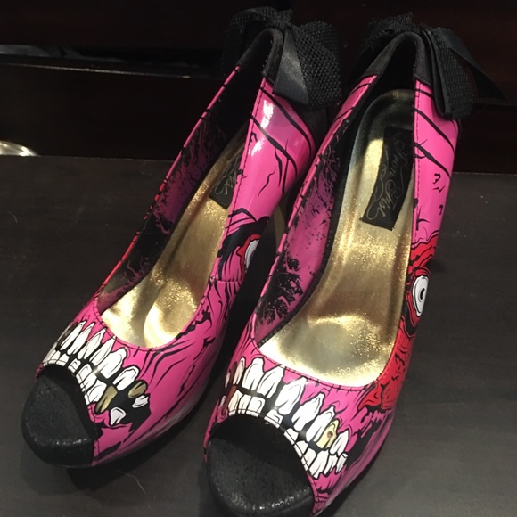 Iron fist heels