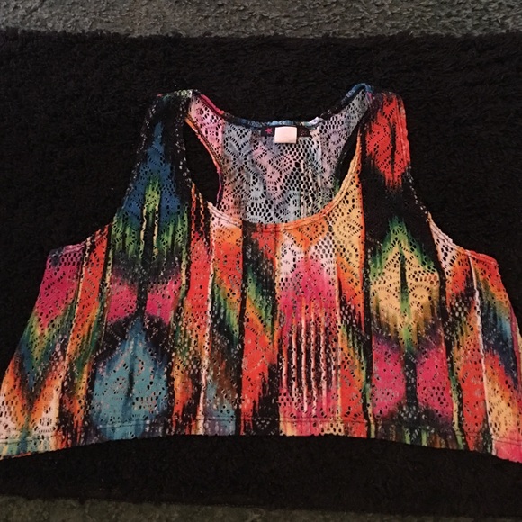 Bathing suit cover top