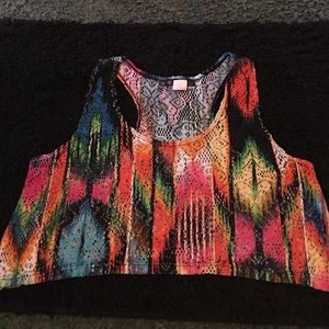 Bathing suit cover top