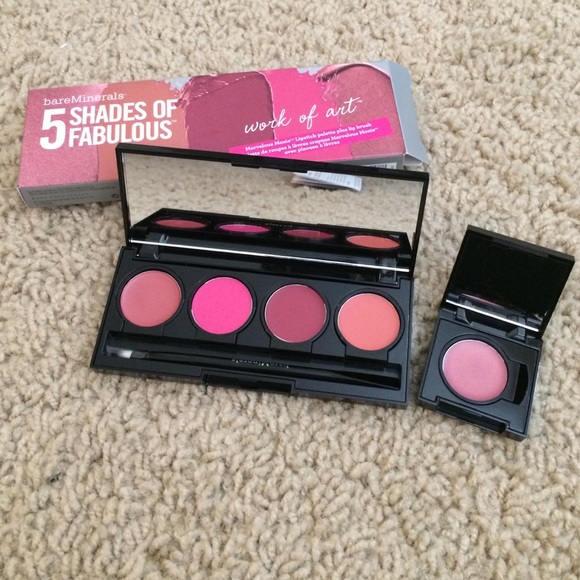*New*  bareMinerals lipstick palette