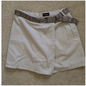 Sonoma Skort w/ Embroidered Belt