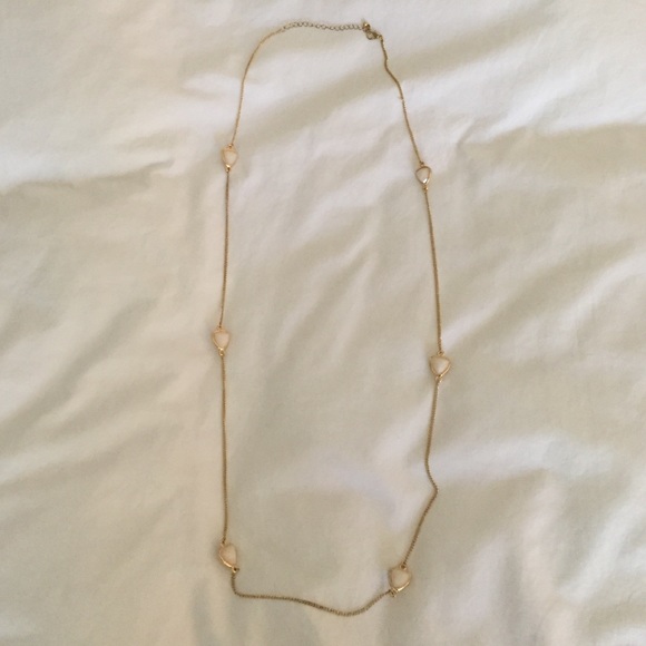 long elegant necklace from Nordstrom!