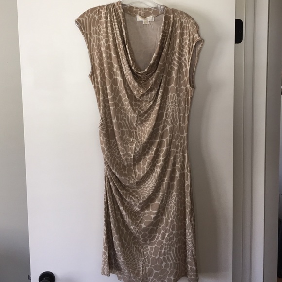 Michael Kors animal print dress, size medium.