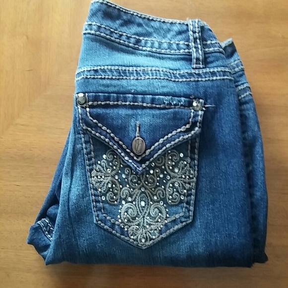 Nine West jean capri