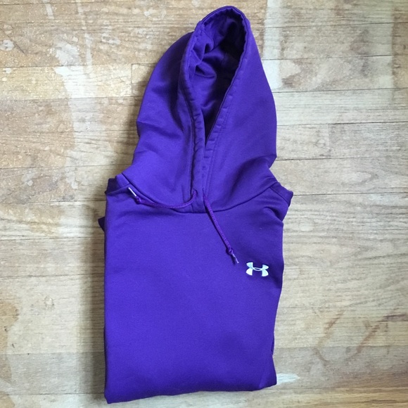 Under Armour purple sweatshirt - Picture 1 of 3